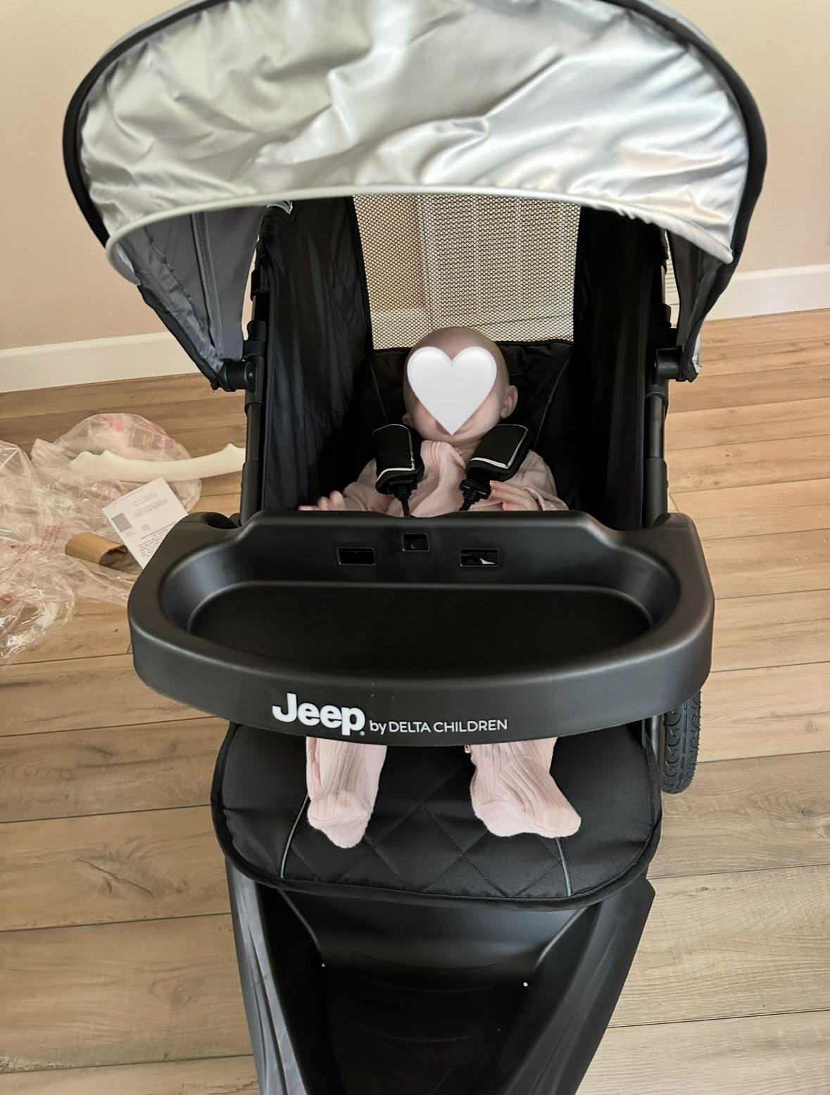 Jeep Jogging Stroller