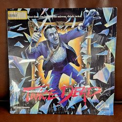 Twice Dead (1988) Laserdisc - RARE Horror Movie - Todd Bridges -Bert Dragin Film