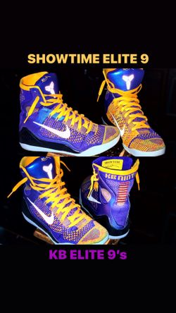 LAKERS - KOBBE BRYANT elite 9 SHOWTIME