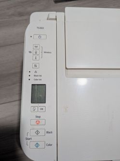 Canon PIXMA Black and color Printer