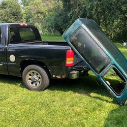 1998 Chevy Silverado 6.5 Topper