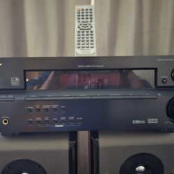 Home Tower Speaker/Amplifier 