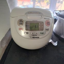 NEW ZOJIRUSHI SUSHI RICE MAKER