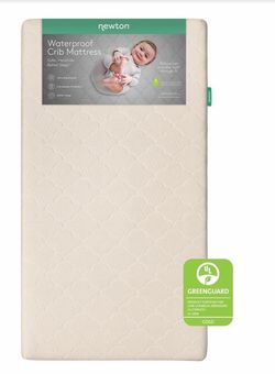 Newton waterproof  crib mattress