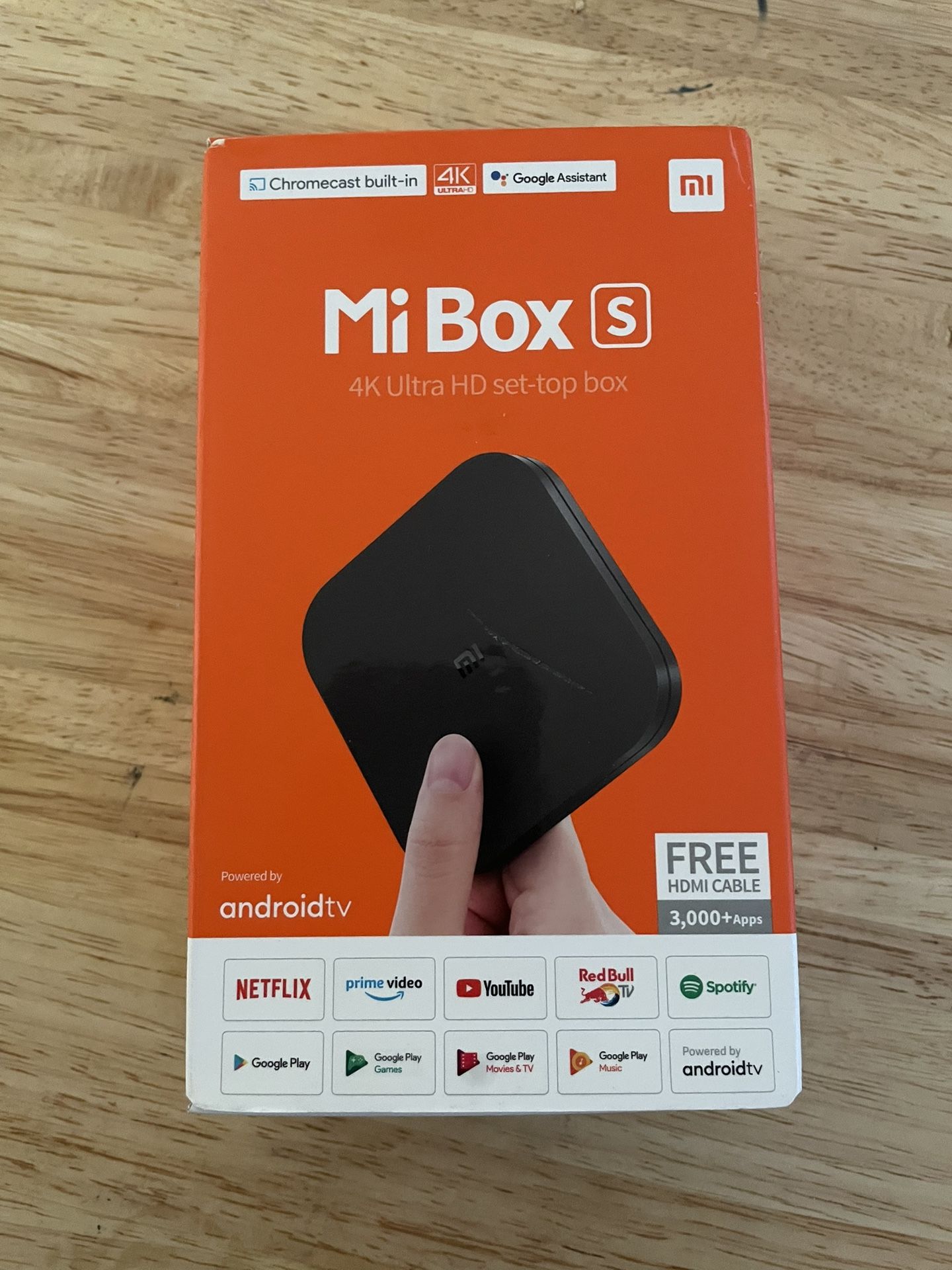 Mi Box S