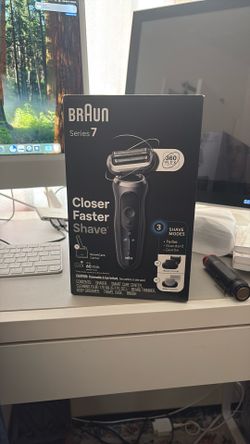 Braun Series 7
