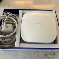 Eero Pro 6 Tri-band WiFi Router 