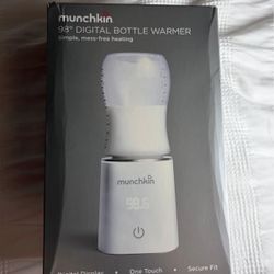 digital bottle warmer