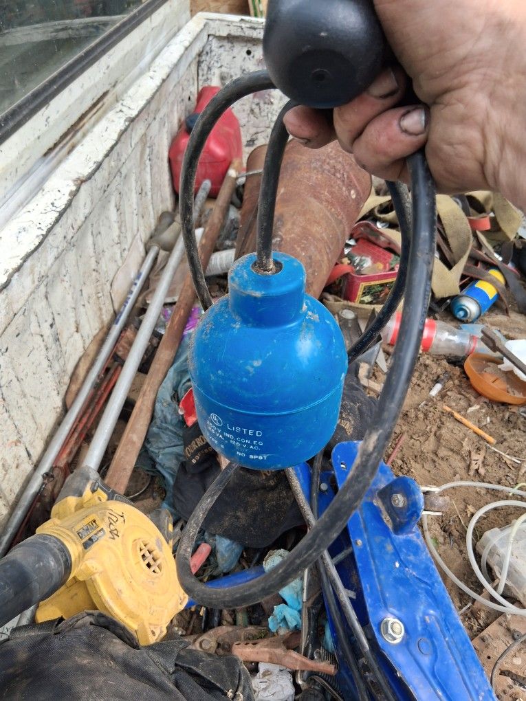 Level Switch Pump Switch