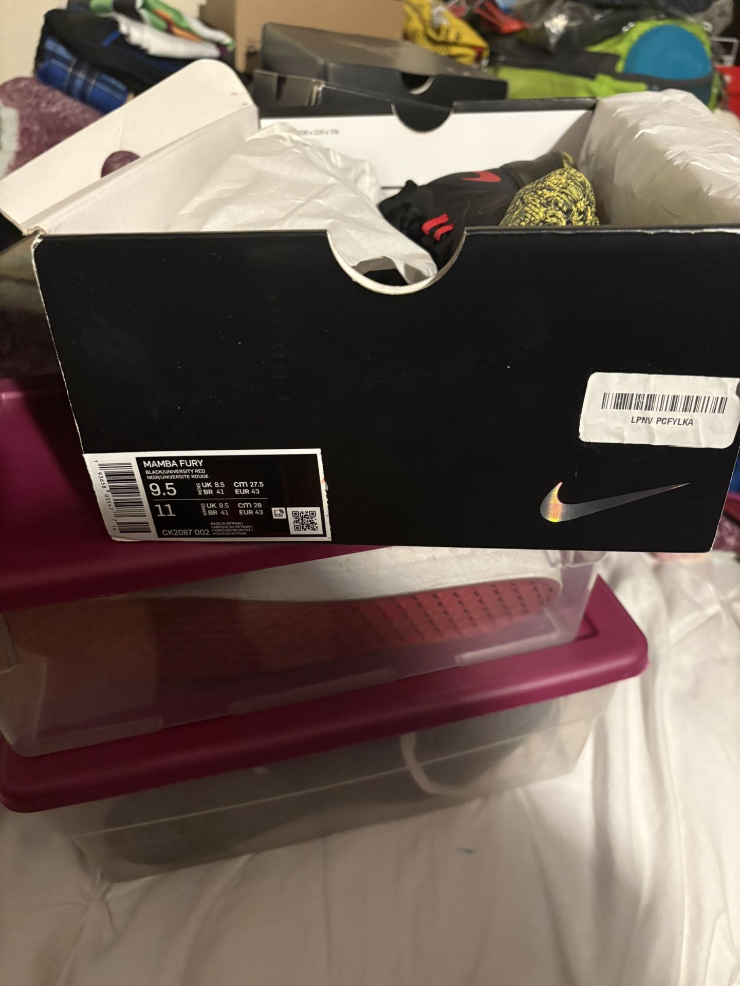 Nike Mamba Fury “Bruce Lee”