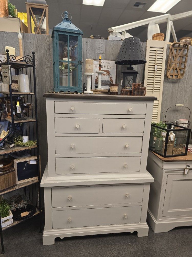 Dresser Refinished Soft White