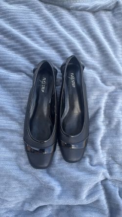 FlexsStep Black Heels