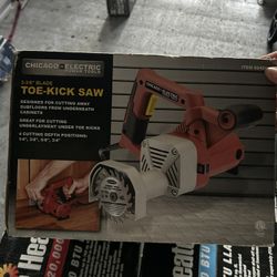 3-3/8” Blade Toe Kick Saw New In Box