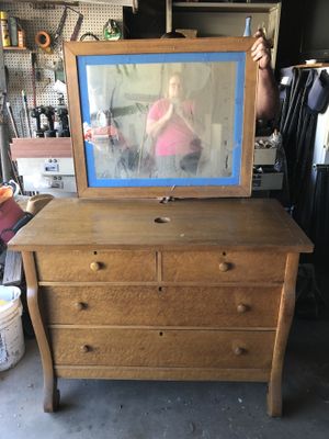 New And Used Antique Dressers For In West Covina Ca Offerup Antique Wooden Dresser With Mirror For In La Puente Ca