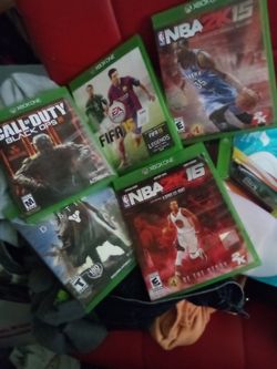 Xbox1 games