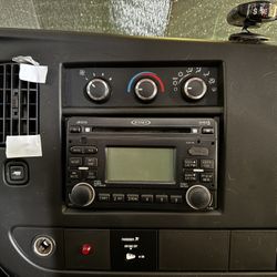 Jensen Car Stereo CD Player