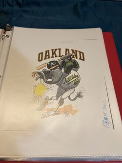 Hotshots NFL And Mlb Drawings Rare Not Released