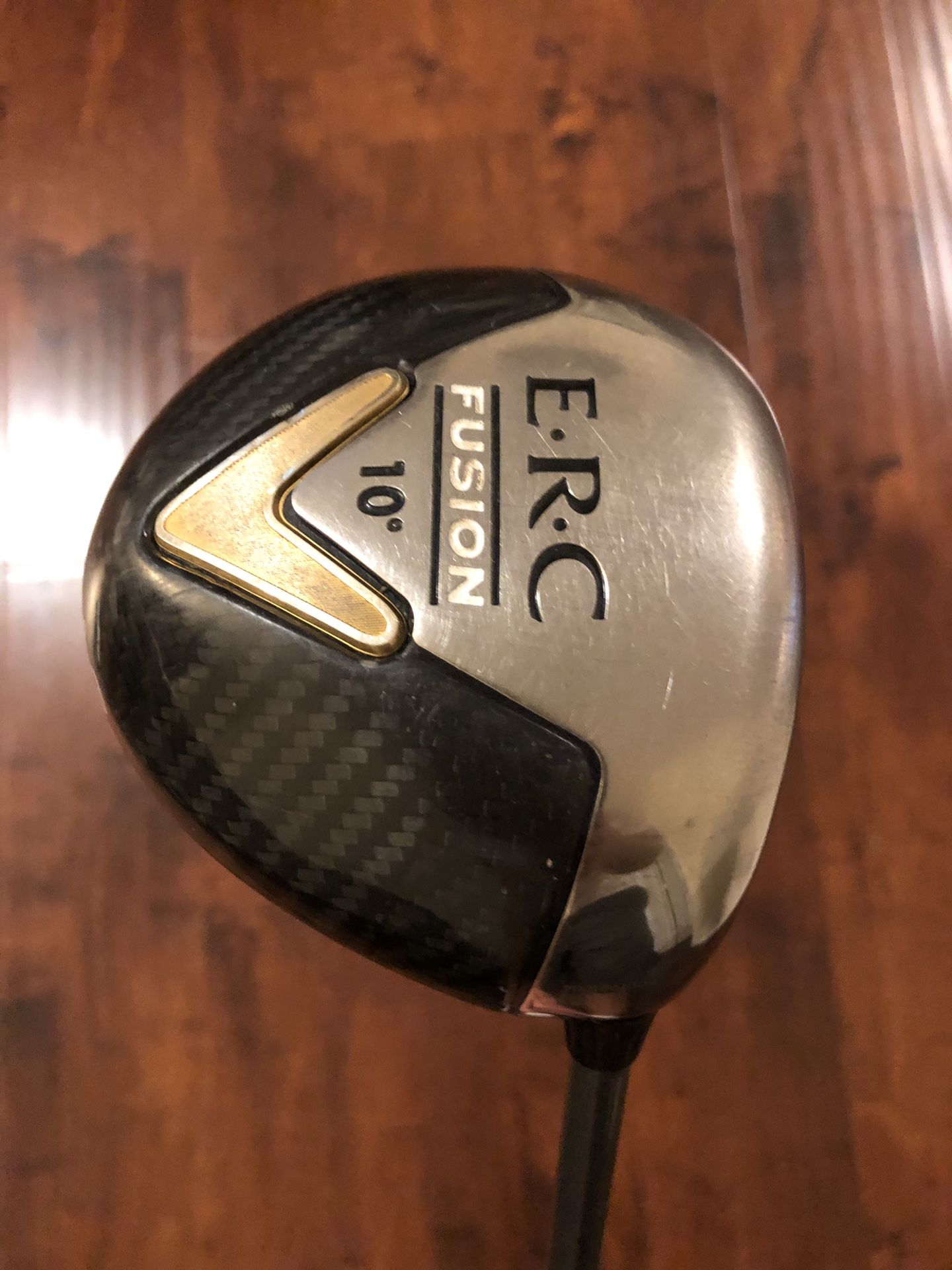 Callaway Golf ERC Fusion Driver