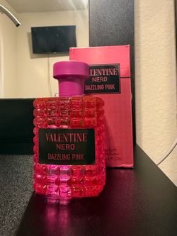 Valentine Nero Dazzling Pink