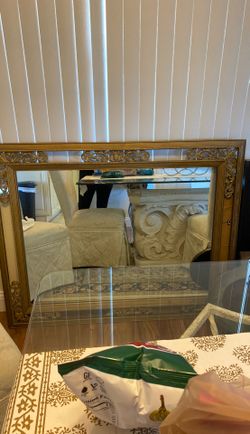 Vintage mirror