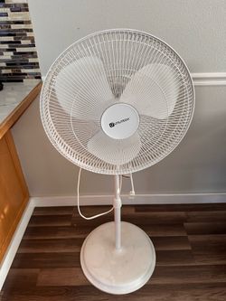 Standing fan