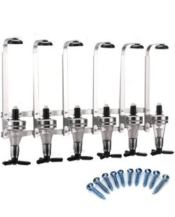 6 Bottle Liquor Dispenser