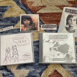 Life is Strange & Before The Storm Game Soundtrack CD *Case Crack - No Game