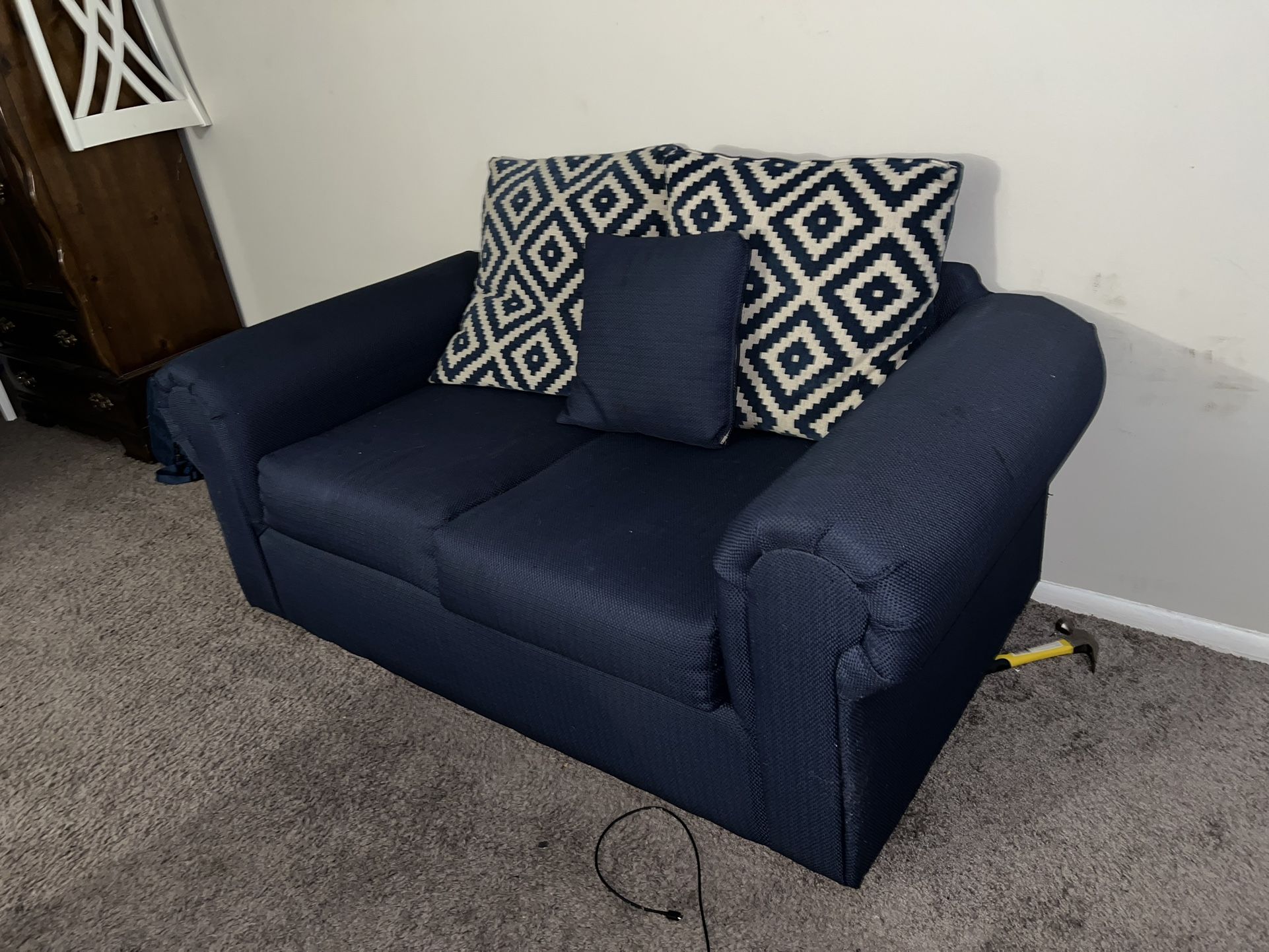 Sofa And A Love Seat