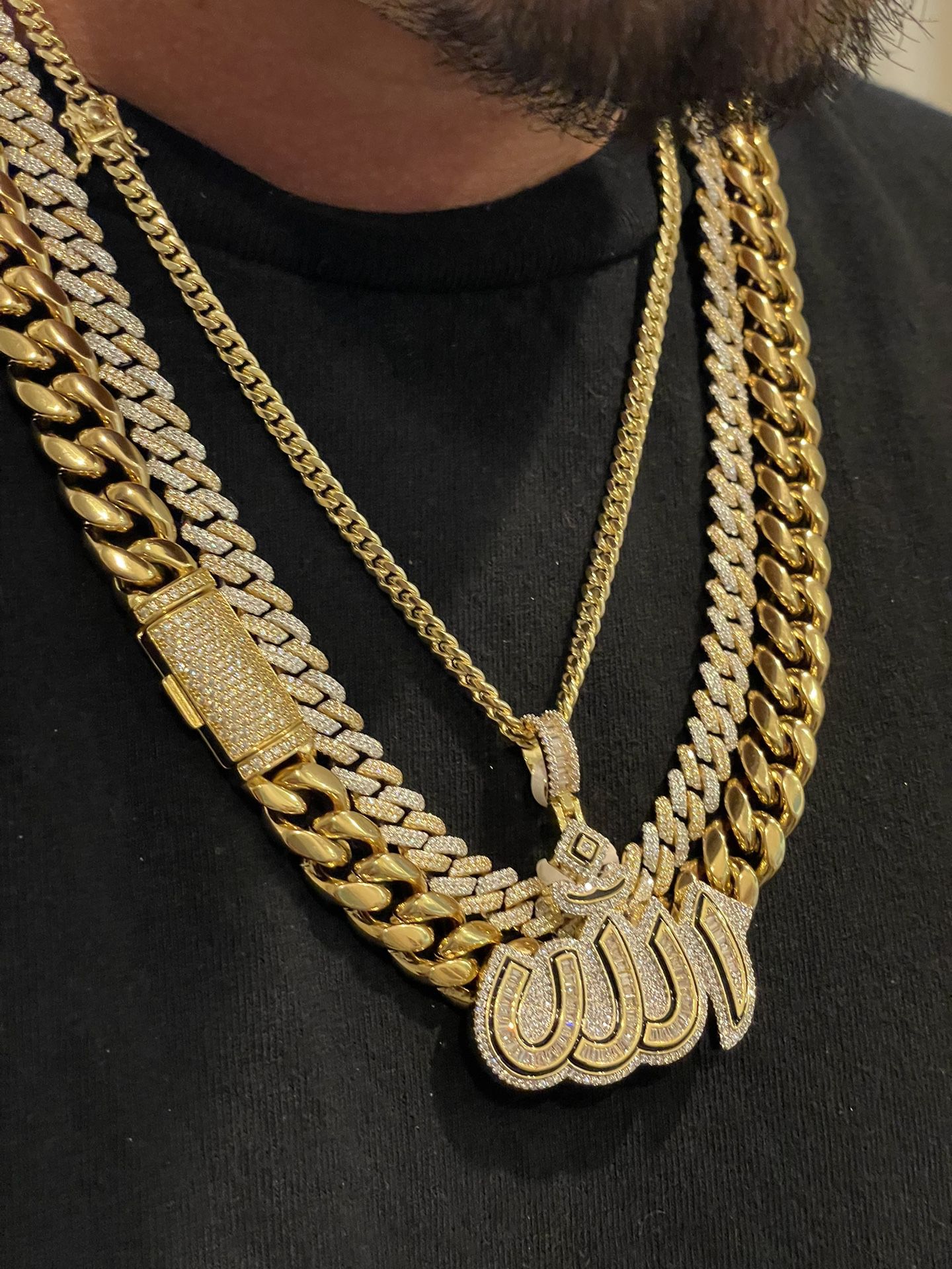 Mens Hip Hop Jewelry 