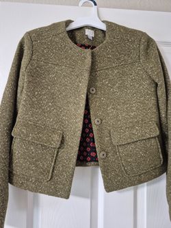 Cute Green Coat