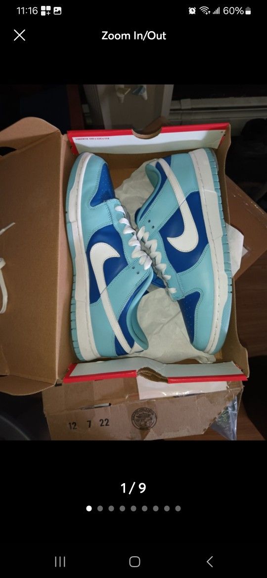 Nike Dunk Low QS Argon