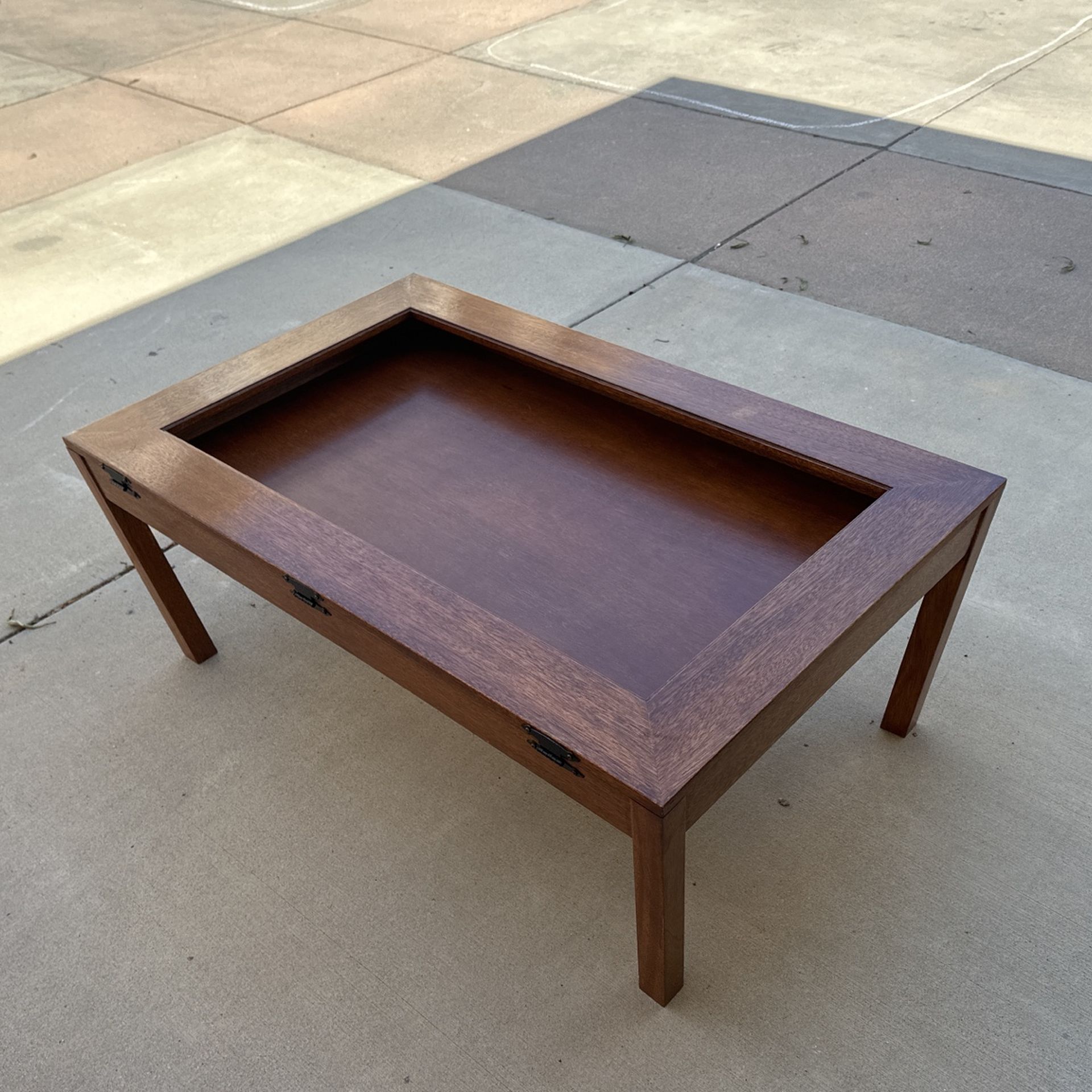 Homemade Coffee Table
