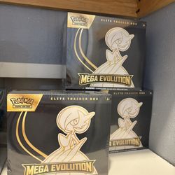 Mega Evolution Etb