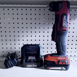 Ridgid 18V Right Angle Drill