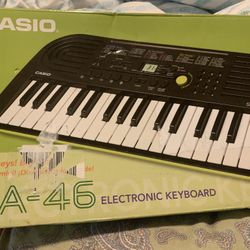 Casio Mini Keyboard Brand New