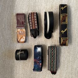 Guitar Straps