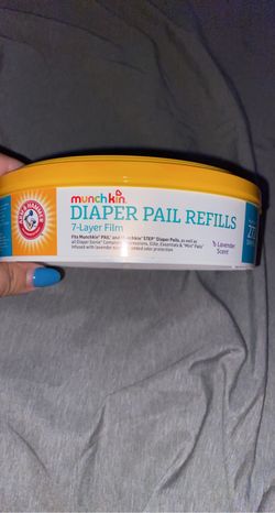 Arm And Hammer Diaper Pail Refills 1 Ring