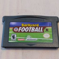 Backyard Football GBA