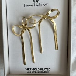 Gold Plated Earrings