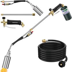 Upgrade Propane Torch Weed Burner Kit