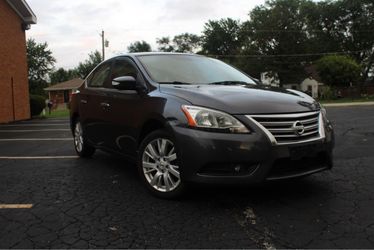 2014 Nissan Sentra Sl 4D Sedan