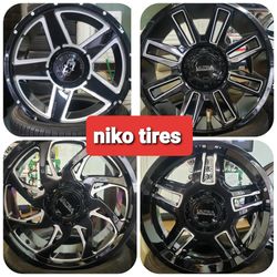 Rines y llantas para FORD CHEVROLET GMC TOYOTA Nissan