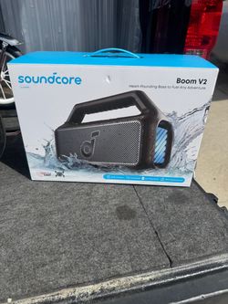 Soundcore boombox