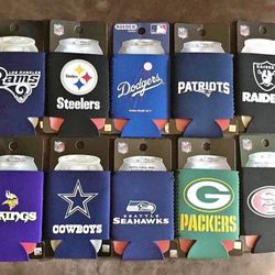 SPORTS CAN COOLER SLEEVE