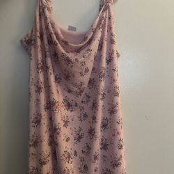 Pink spring Dress