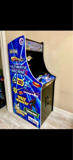 Arcade Legends 3 Ultimate Arcade Game has 150 Games!