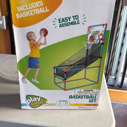Used Children’s Basketball Set