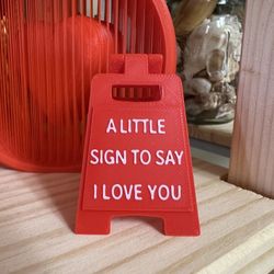 I love You Sign 