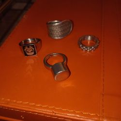 Four Ring Bundle $25