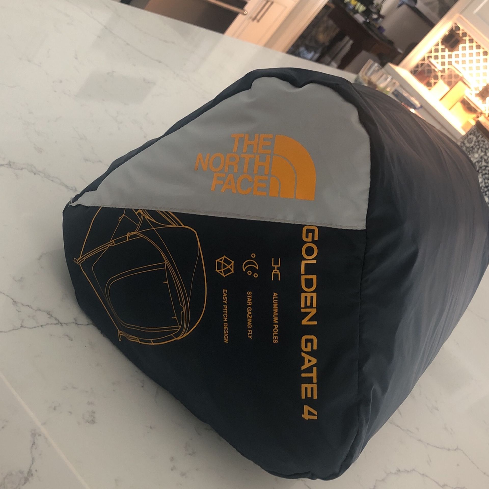 North Face Golden Gate 4 Tent